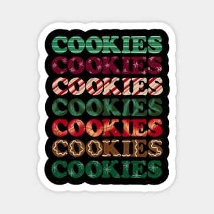 Christmas COOKIES Magnet