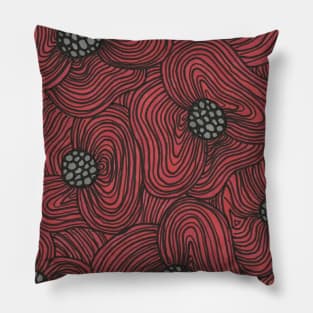 Poppies Pillow