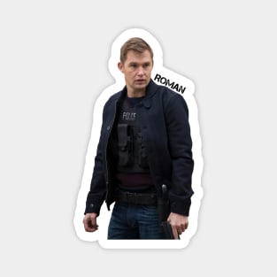 CHICAGO P.D. - SEAN ROMAN - BRIAN GERAGHTY Magnet