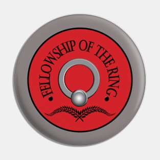 Fellowship of the Ring - Red Pin