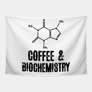 Coffee and Biochemistry Tapestry