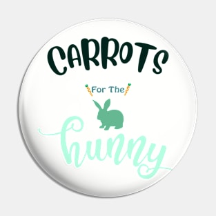 carrots for the bunny Pin