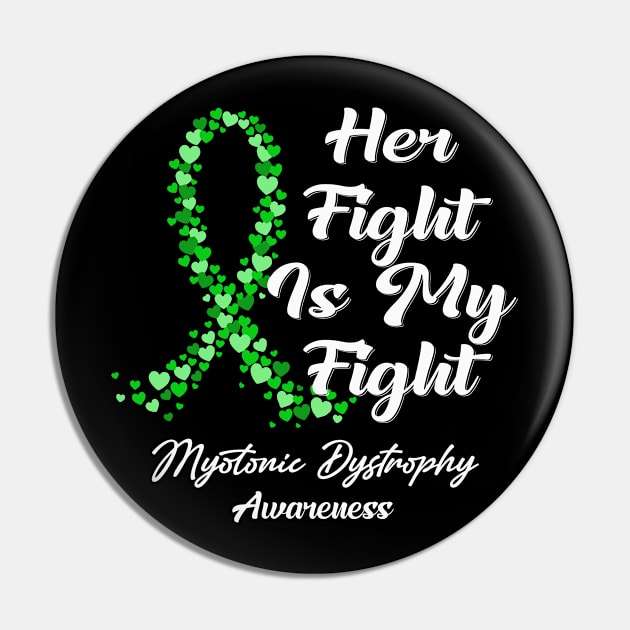 Myotonic Dystrophy Awareness Her Fight Is My Fight - In This Family No One Fights Alone Pin by QUYNH SOCIU