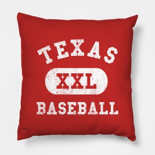 Texas Baseball III Pillow