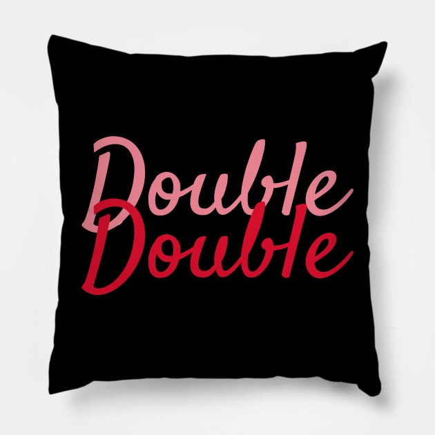 Tim Hortons Double Double Pillow by Notfit2wear