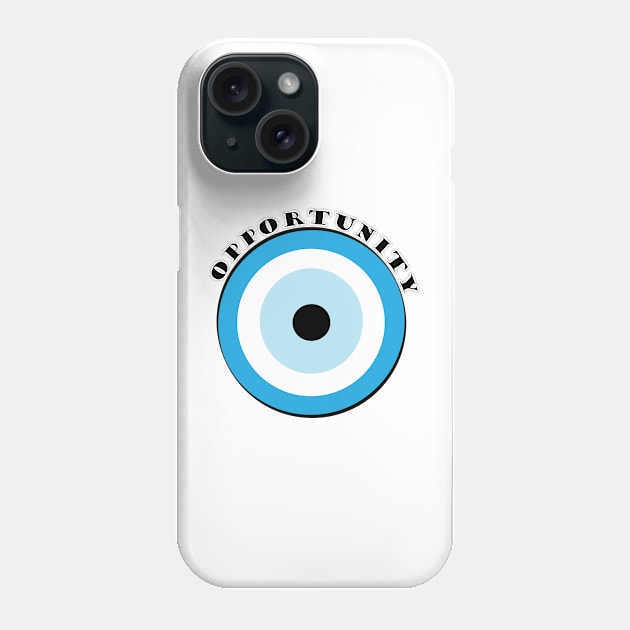 Evil Eye, Opportunity Phone Case by DickinsonDesign