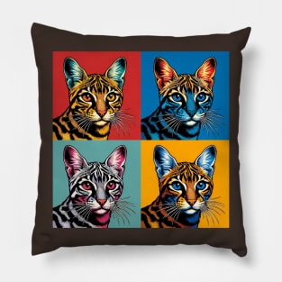 Toyger Pop Art - Cat Lovers Pillow