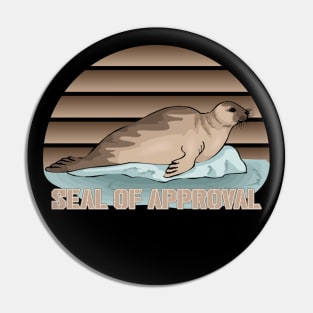 Seal of Approval Pin