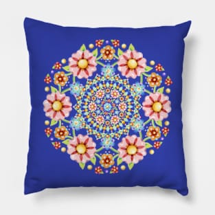 Flower Crown Bijoux Pillow