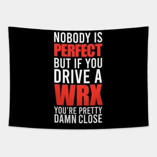 WRX Owners Tapestry