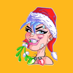 Tank Girl Xmas T-Shirt