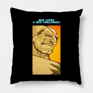 Here Comes A New Challenger - Sagat Pillow