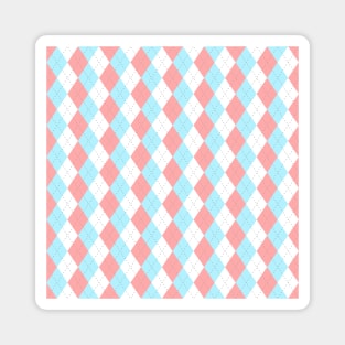 Trans Pride - Transgender Pride Y2K Pattern Magnet