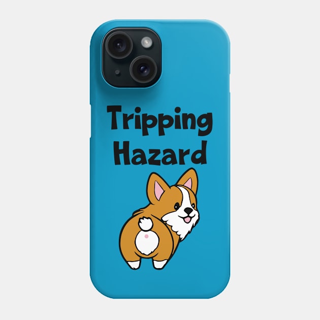 Tripping Hazard Phone Case by KayBee Gift Shop