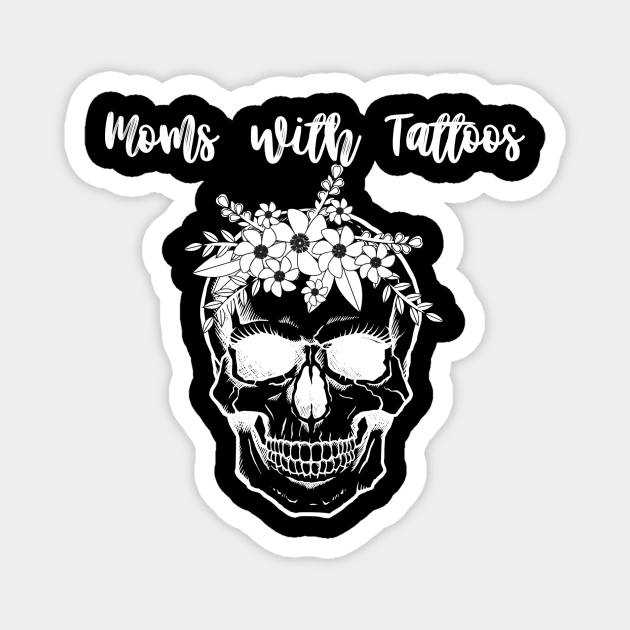 Alternate Logo for MwT Magnet by MomsWithTattoos