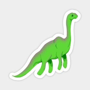 Daydreaming Dinosaur Magnet