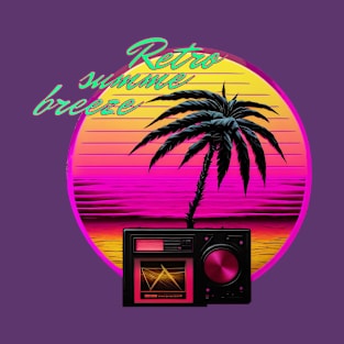 Retro Summer Breeze T-Shirt