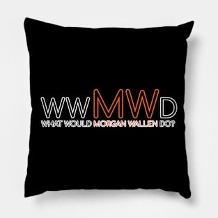 WWMWD Pillow