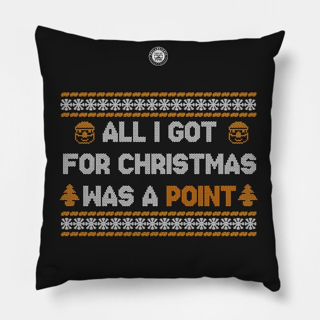 XMAS Point Pillow by Sons of Penn