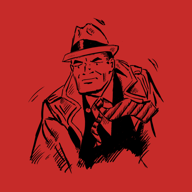 Dick Tracy by burrotees