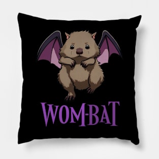 Wom-Bat Pillow