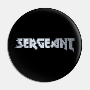 Sergeant Pin