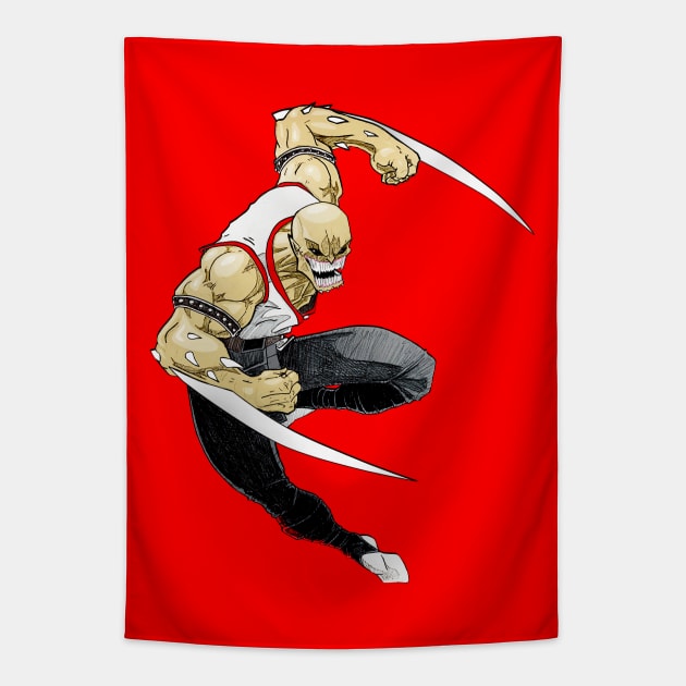 Baraka MKII Tapestry by CoolDojoBro