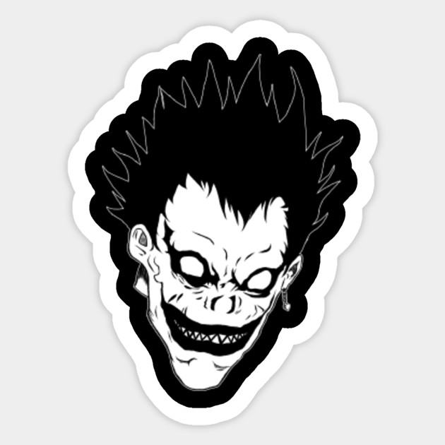 Get Wallpaper Ryuk Death Note Death Note Ryuk Sticker Teepublic Free