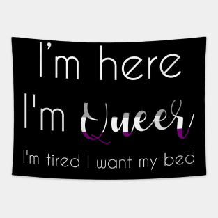 I'm here, I'm queer ! Tapestry