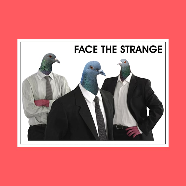 Business Pigeon Trio by FaceTheStrange