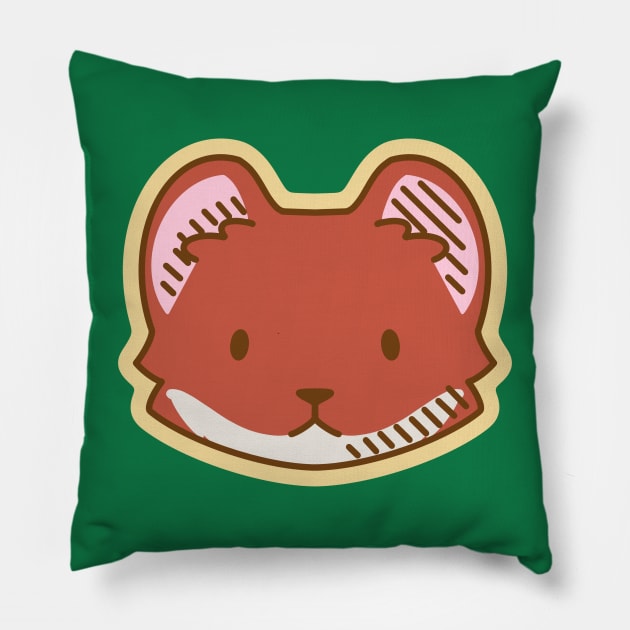 Weasel Pallet Pillow by naturalhabitatshorts