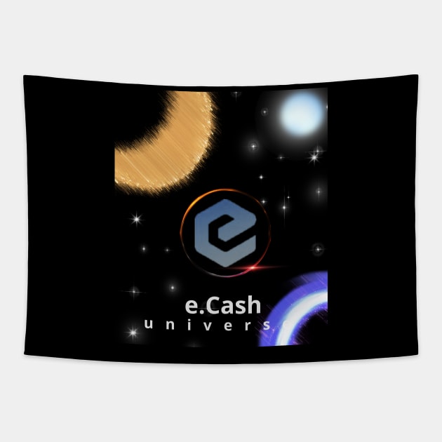 e.cash univers Tapestry by Smartpaint