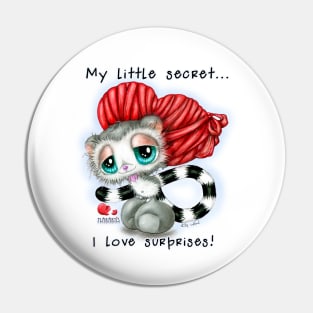 My little secret... I love surprises! Pin