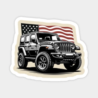 Jeep Wrangler Magnet