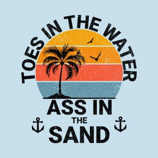 Toes in the water # 2 T-Shirt