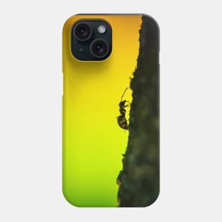 Ant on a tree Phone Case