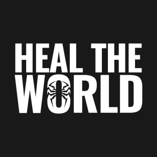 Heal The World (white) T-Shirt