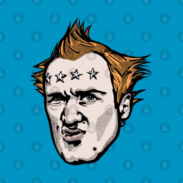 Vyvyan Young Ones 80s / Original Tribute Punk Design by DankFutura