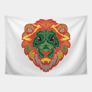 Lion 5 Tapestry