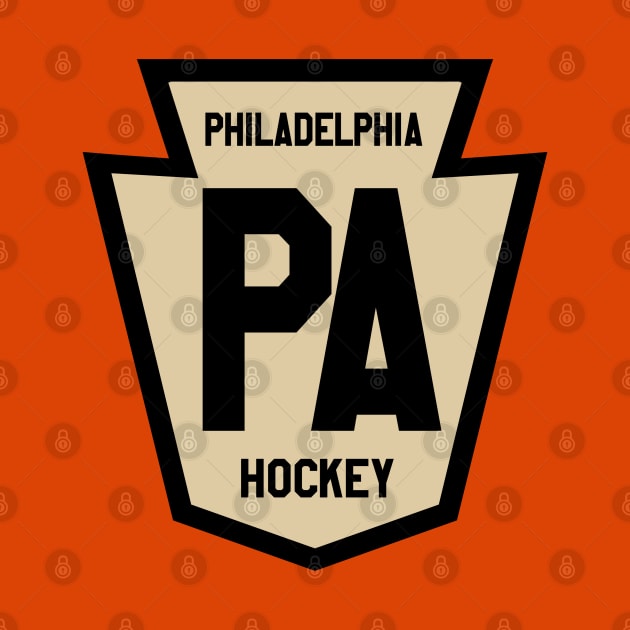 PA Hockey 1 by Center City Threads