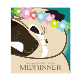 Middinner The Pug T-Shirt