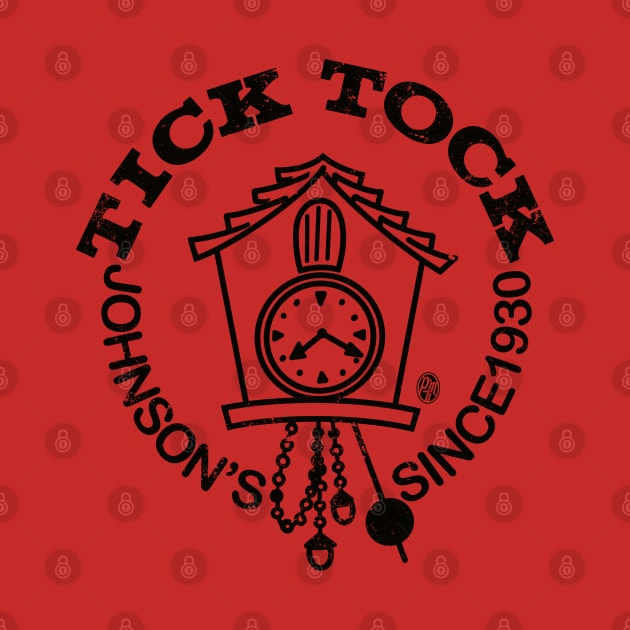 Vintage Tick Tock Johnson's by StudioPM71