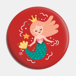 Little Mermaid Pin