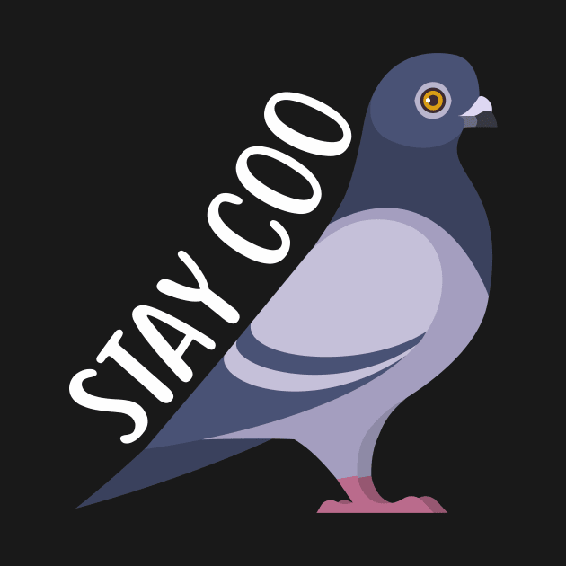 Pigeon: Stay Coo by Psitta