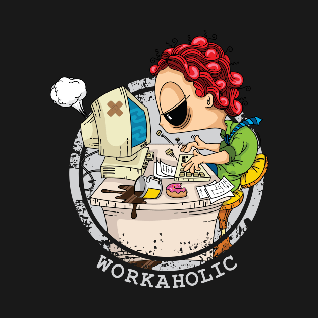 workaholic by pinokio