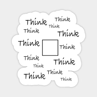 Think Outside the Box 1 Magnet