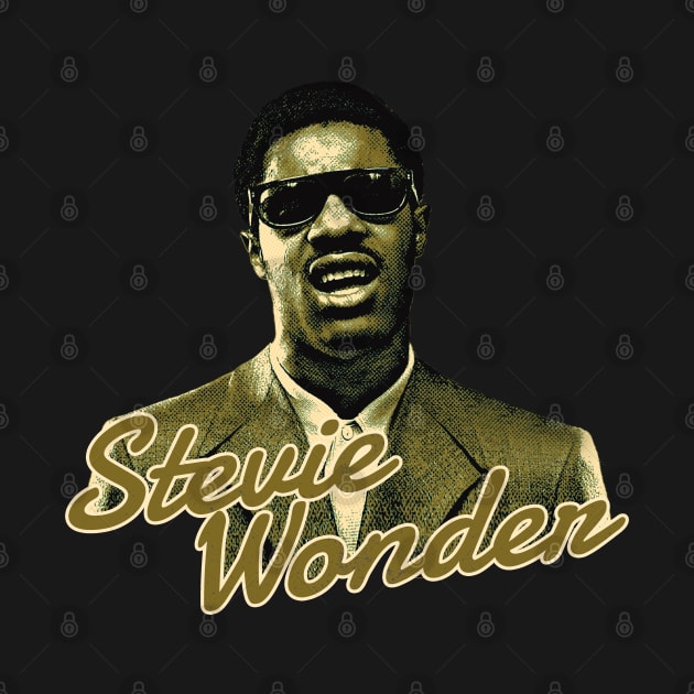 Stevie Wonder vintage by PRESENTA