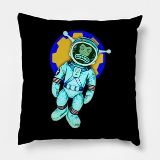 Space monkey Pillow