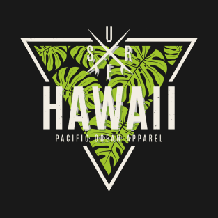 Hawaii surf design, print, typography T-Shirt