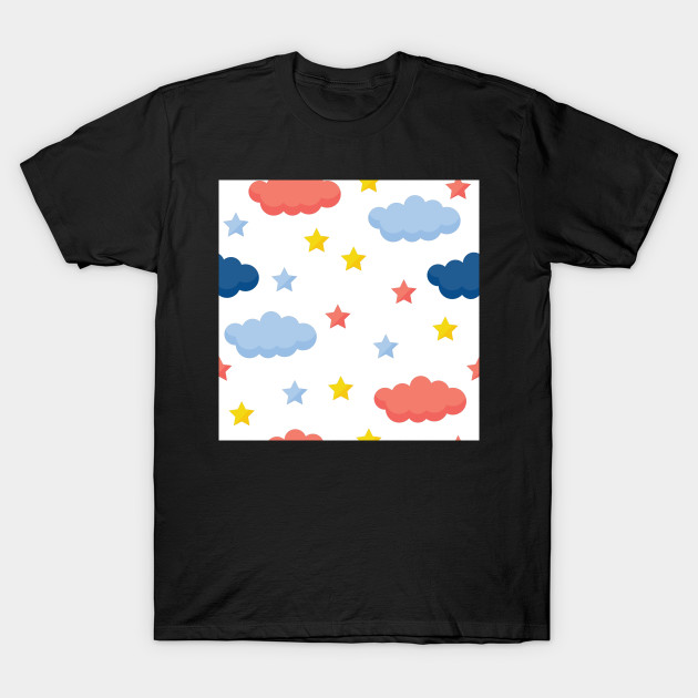Handmade Pattern Clouds Abstract Clouds T Shirt Teepublic